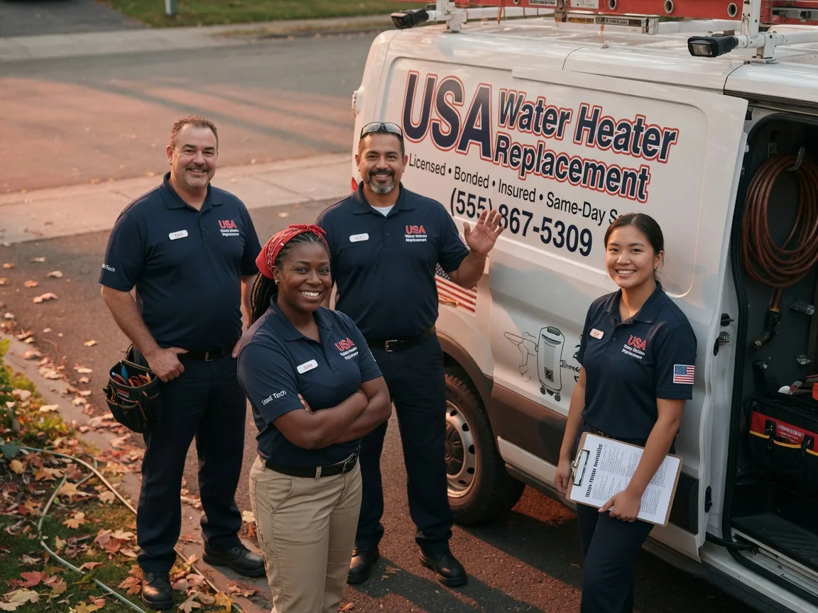 Water Heater Replacement company in Touchet, WA